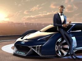 Audi Designs First Virtual Concept Car for Movie “Spies in Disguise” spies in disguise