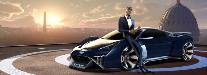 spies in disguise