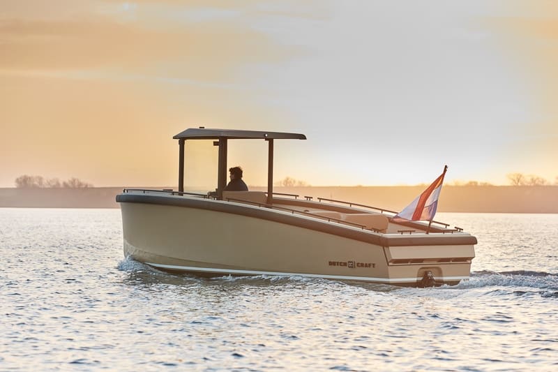 dutchcraft dc25 electric tender
