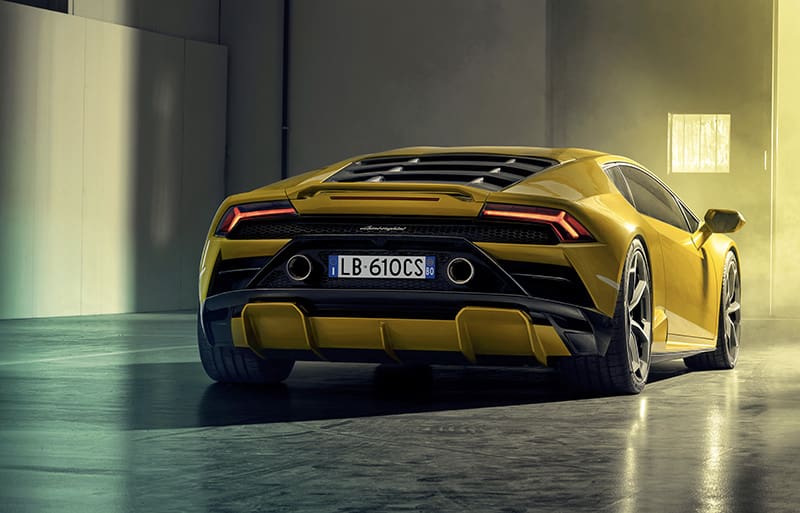 lamborghini huracan evo rwd