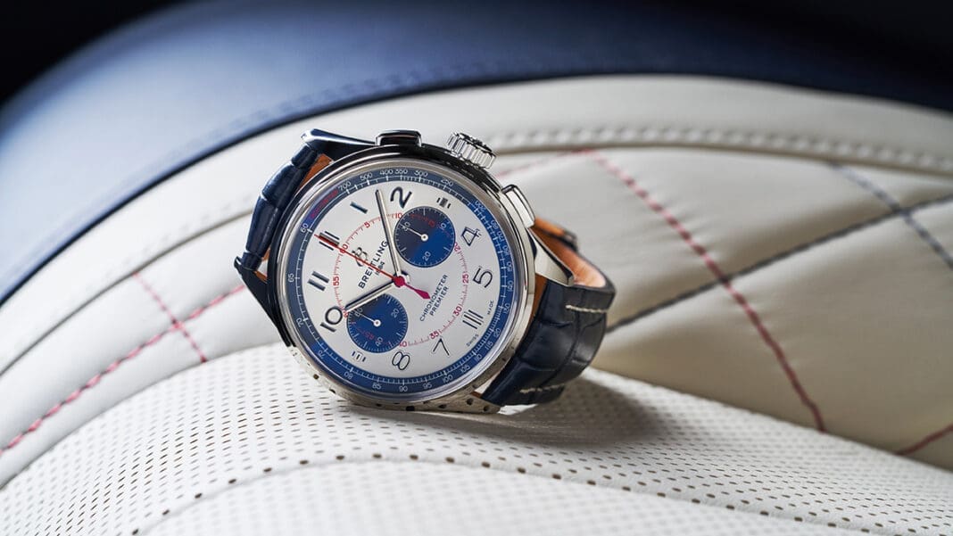 Breitling Premier Bentley Mulliner Limited Edition