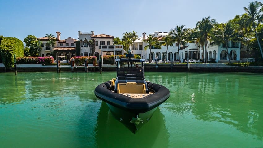 technohull explorer 40 Miami
