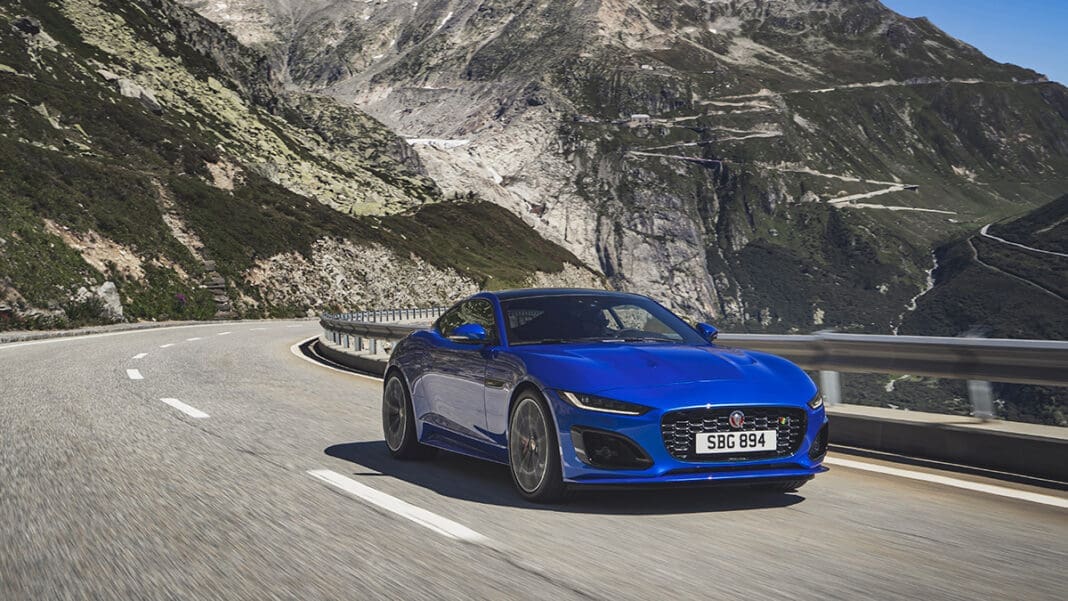 jaguar f-type