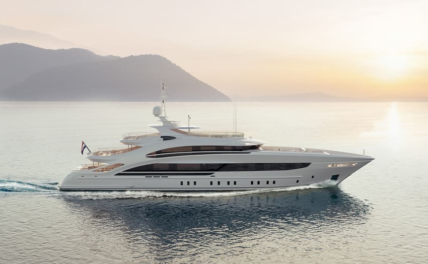 Heesen project triton