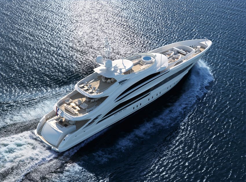 Heesen project triton