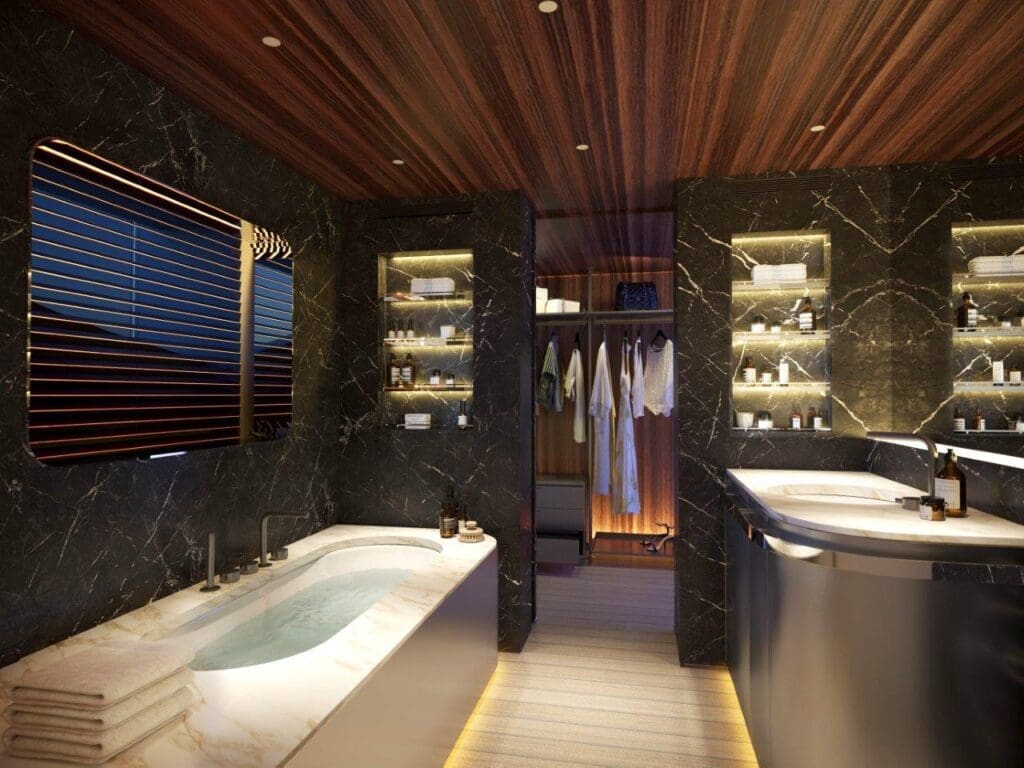 Benetti oasis