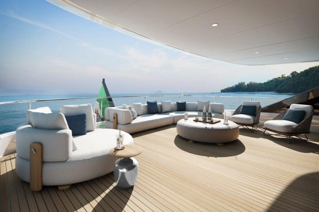 Benetti oasis