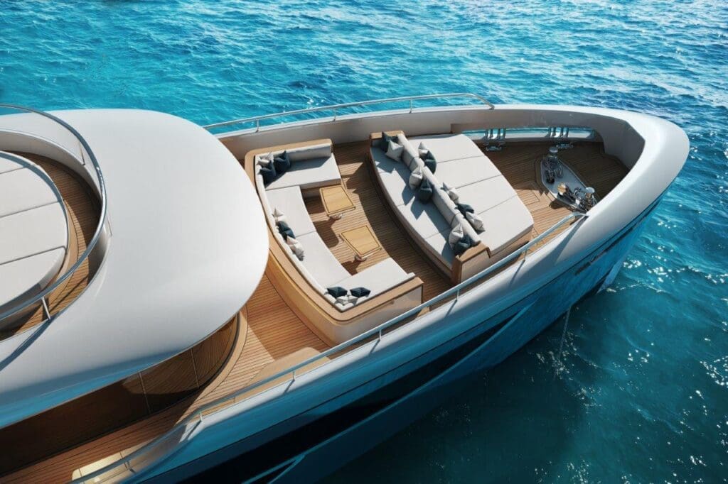 Benetti oasis