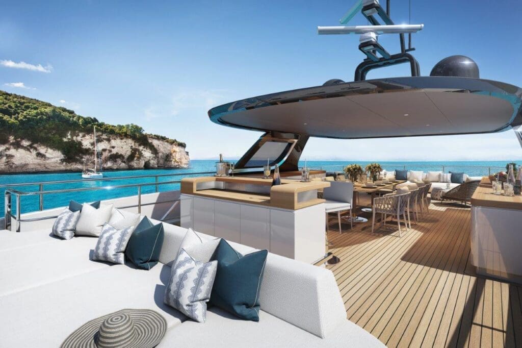 Benetti oasis