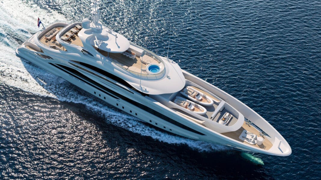 Heesen project triton