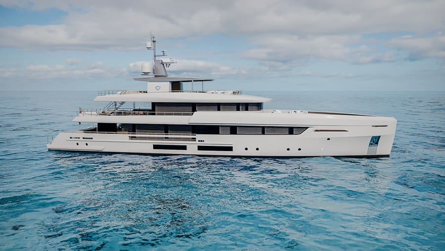 tankoa t450 superyacht