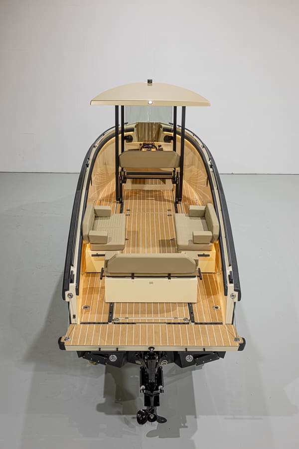 dutchcraft dc25 superyacht tender