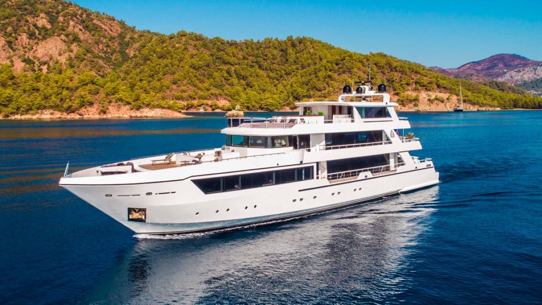Denison Yachting Wheels Up