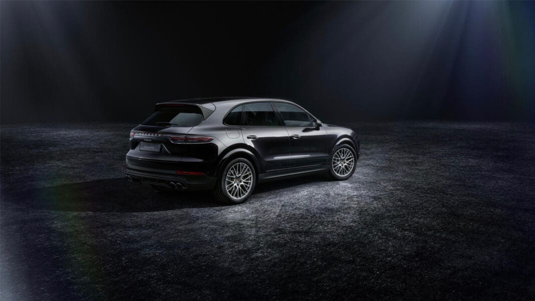 Porsche-cayenne Porsche cayenne platinum edition