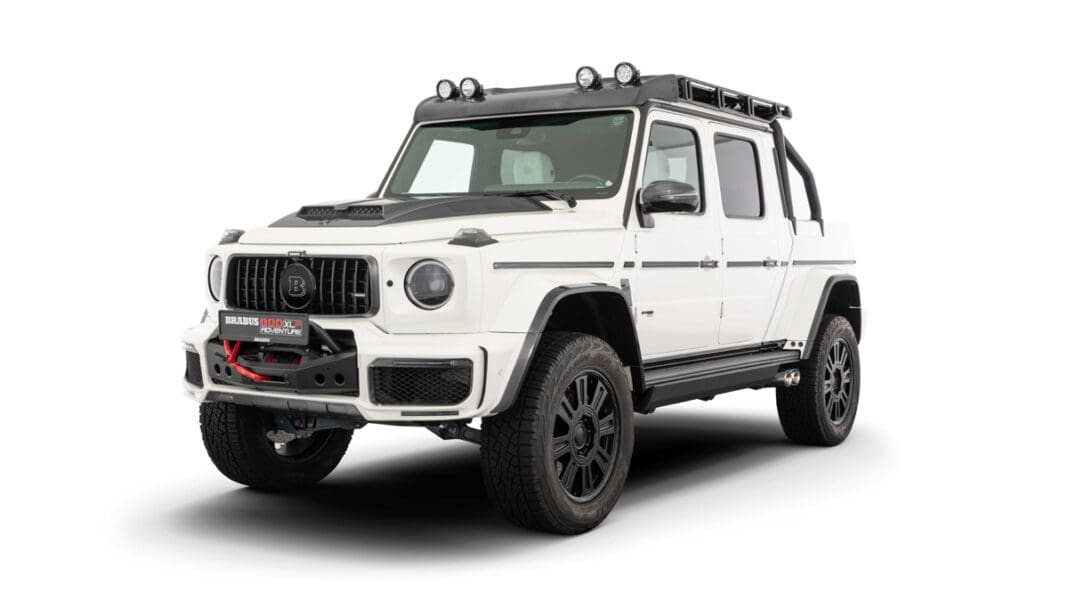 Brabus 800 Adventure XLP Superwhite
