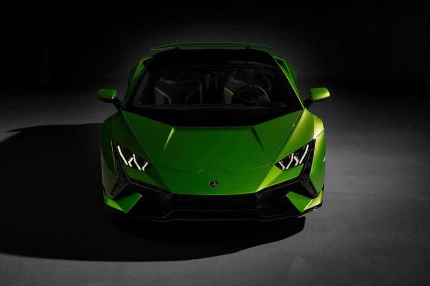 Huracán Tecnica