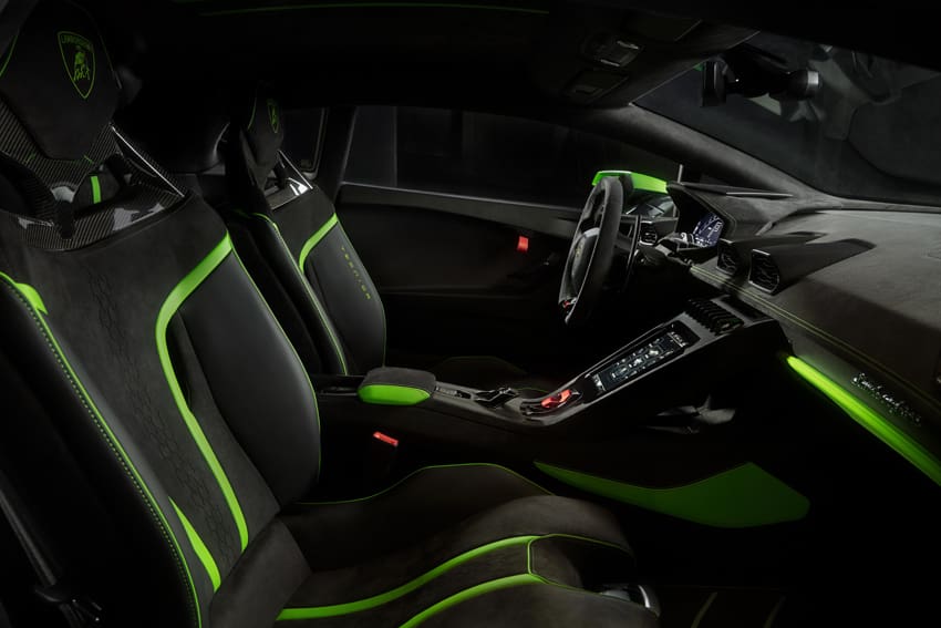 Huracán Tecnica