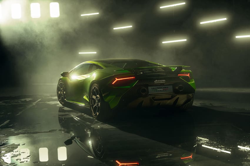 Huracán Tecnica