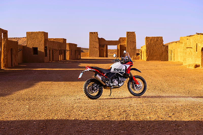 Ducati DesertX Rally