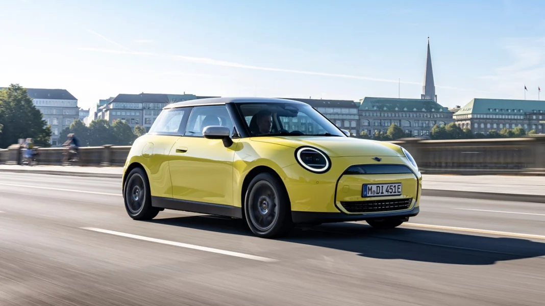 Mini Cooper E