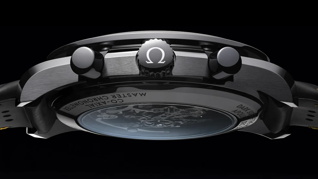 OMEGA Speedmaster Dark Side of the Moon OMEGA Speedmaster Dark Side of the Moon