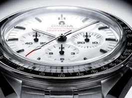 Omega OMEGA Launches New Speedmaster Moonwatch With Lacquered White Dial
