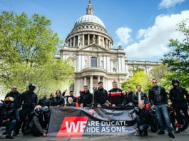 #WeRideAsOne
