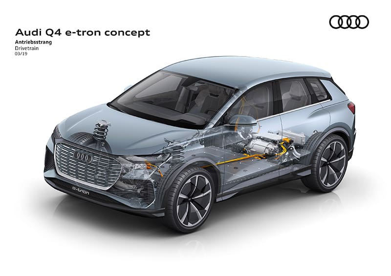 audi q4 e-tron