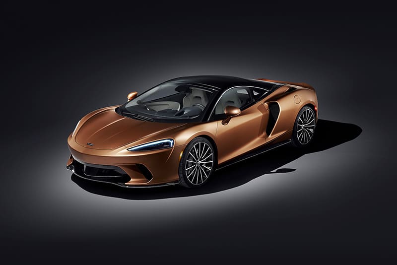 mclaren gt
