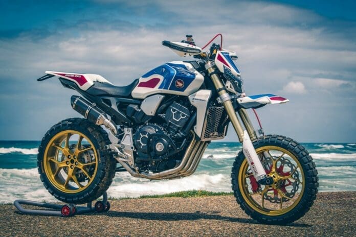 Africa Four CRF1000R