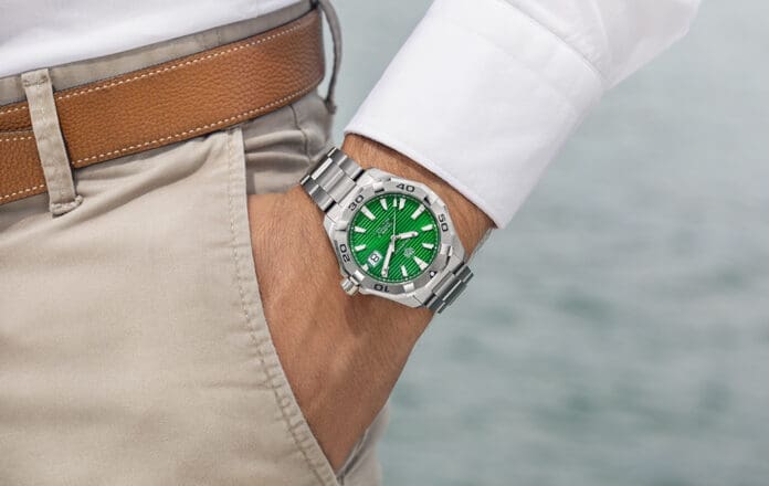 tag heuer aquaracer