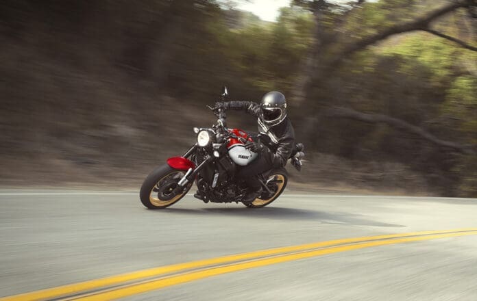 yamaha XSR900 And XSR700