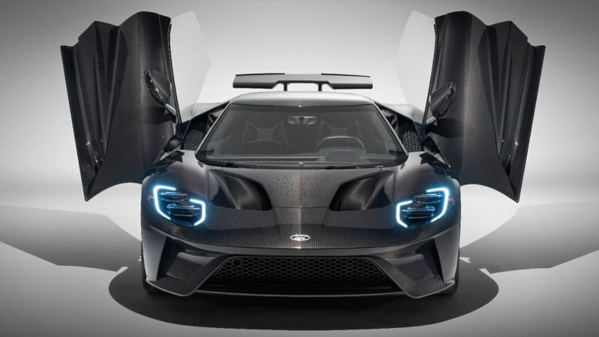 ford gt liquid carbon