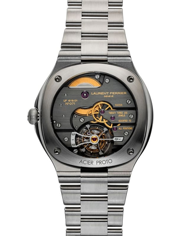 Laurent Ferrier grand sport Tourbillon