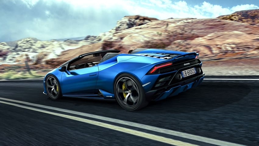 Huracán EVO Rear-Wheel Drive Spyder