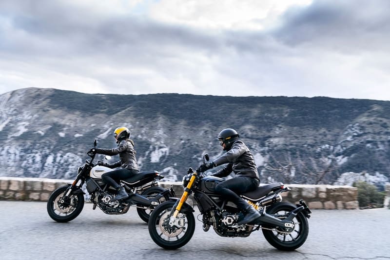 ducati scrambler pro