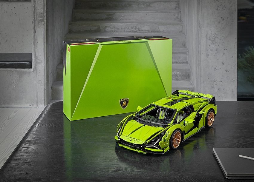 Lamborghini sian fkp 37 lego