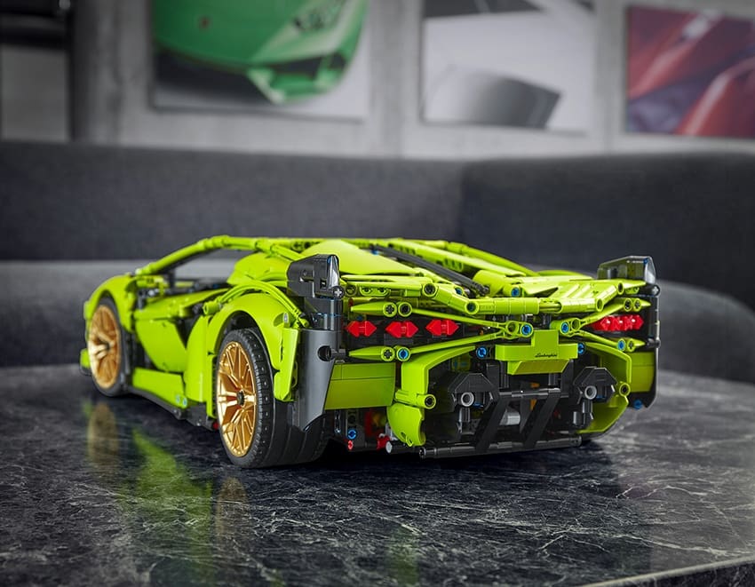 Lamborghini sian fkp 37 lego