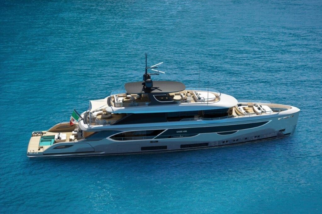 Benetti oasis