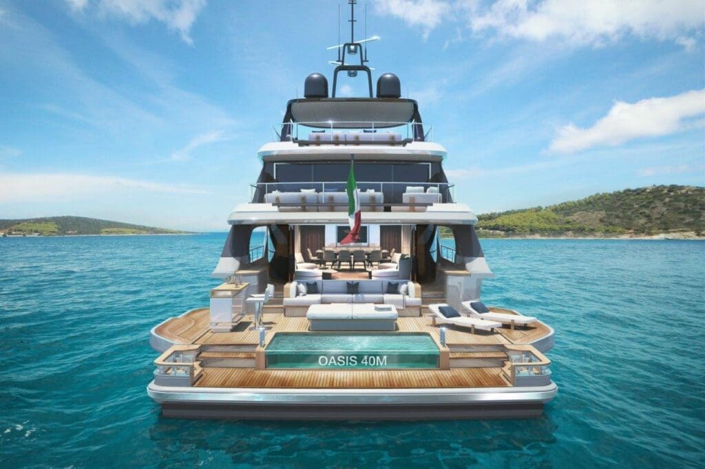 Benetti oasis