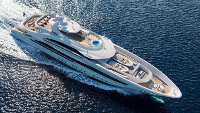 Heesen project triton