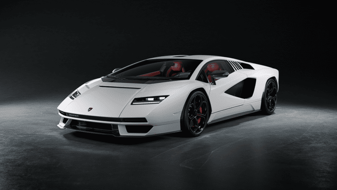 591442 Lamborghini Countach LPI 800-4