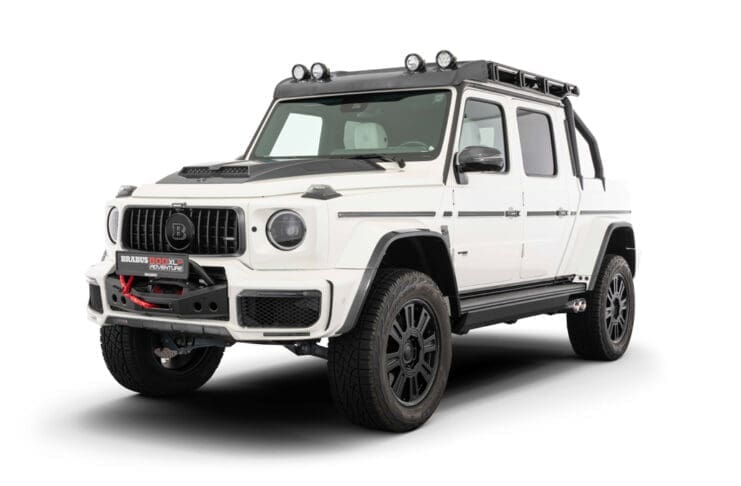 Brabus 800 Adventure XLP Superwhite