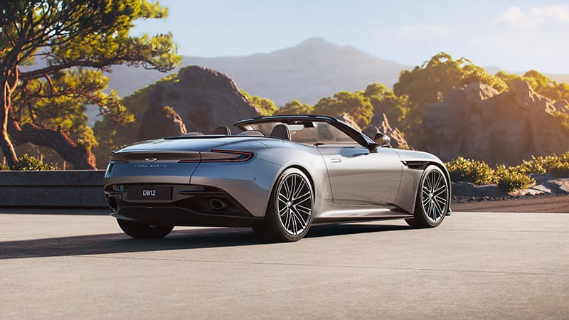 Aston Martin DB12 Volante